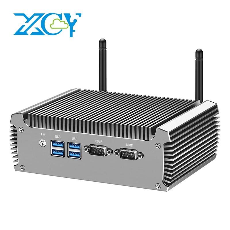 XCY Ҹ  ̴ PC,  ھ i7-4500U, 2x RS-232  Ʈ,  GbE LAN, 4x USB ,   